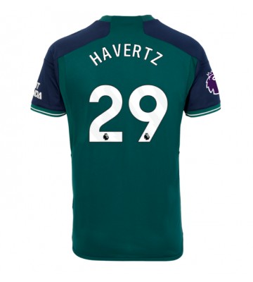 Maillot de foot Arsenal Kai Havertz #29 Troisième 2023-24 Manches Courte
